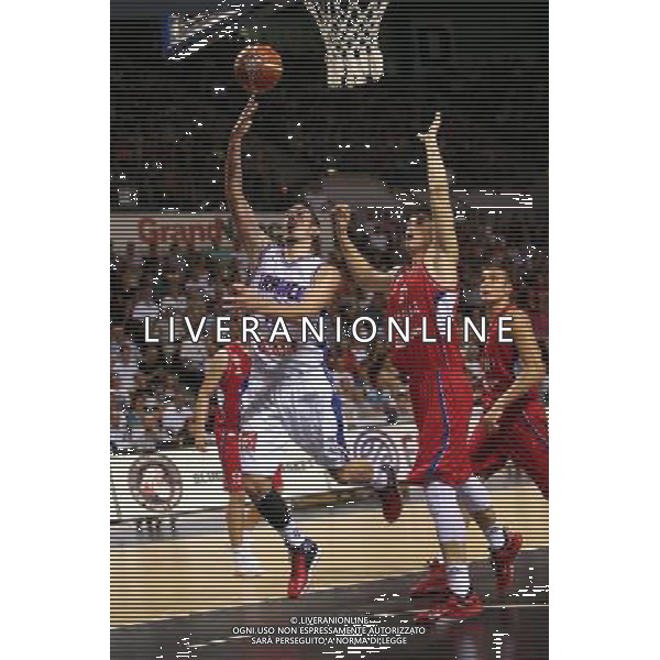 Nando DE COLO - 07.08.2015 - France / Serbie - Match amical Photo : Fred Marvaux / Icon Sport AG ALDO LIVERANI SAS ONLY ITALY