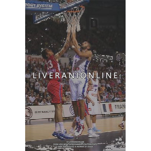 Nicolas BATUM - 07.08.2015 - France / Serbie - Match amical Photo : Fred Marvaux / Icon Sport AG ALDO LIVERANI SAS ONLY ITALY