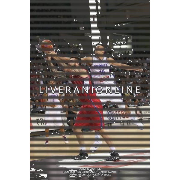 Rudy GOBERT - 07.08.2015 - France / Serbie - Match amical Photo : Fred Marvaux / Icon Sport AG ALDO LIVERANI SAS ONLY ITALY
