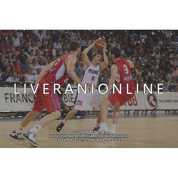 Thomas HEURTEL - 07.08.2015 - France / Serbie - Match amical Photo : Fred Marvaux / Icon Sport AG ALDO LIVERANI SAS ONLY ITALY