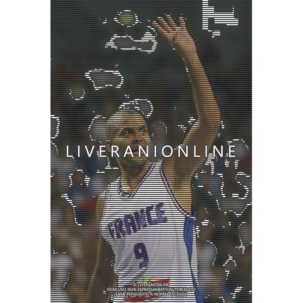 Tony PARKER - 07.08.2015 - France / Serbie - Match amical Photo : Fred Marvaux / Icon Sport AG ALDO LIVERANI SAS ONLY ITALY