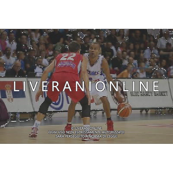 Tony PARKER - 07.08.2015 - France / Serbie - Match amical Photo : Fred Marvaux / Icon Sport AG ALDO LIVERANI SAS ONLY ITALY