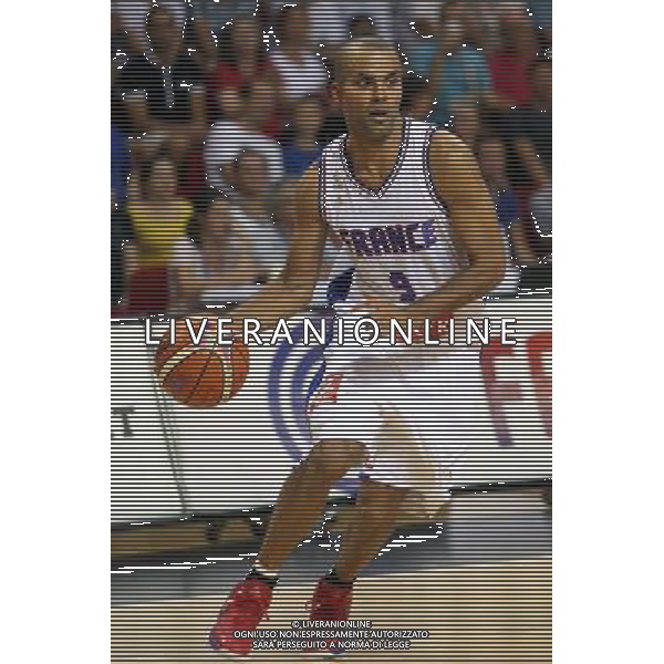 Tony PARKER - 07.08.2015 - France / Serbie - Match amical Photo : Fred Marvaux / Icon Sport AG ALDO LIVERANI SAS ONLY ITALY