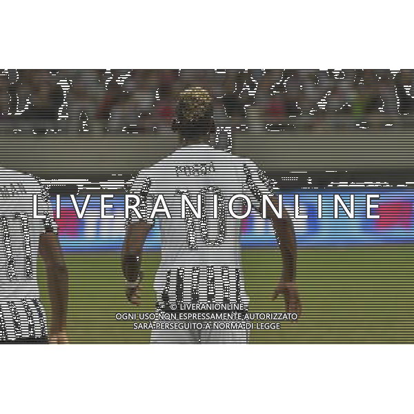 Juventus - Lazio Supercoppa Italiana 2015 - Shanghai Cina 08 agosto 2015 Nella foto: Paul Pogba ©Tardito/AGENZIA ALDO LIVERANI SAS
