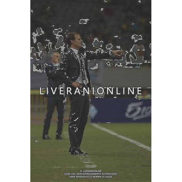 Juventus - Lazio Supercoppa Italiana 2015 - Shanghai Cina 08 agosto 2015 Nella foto: Massimiliano Allegri ©Tardito/AGENZIA ALDO LIVERANI SAS