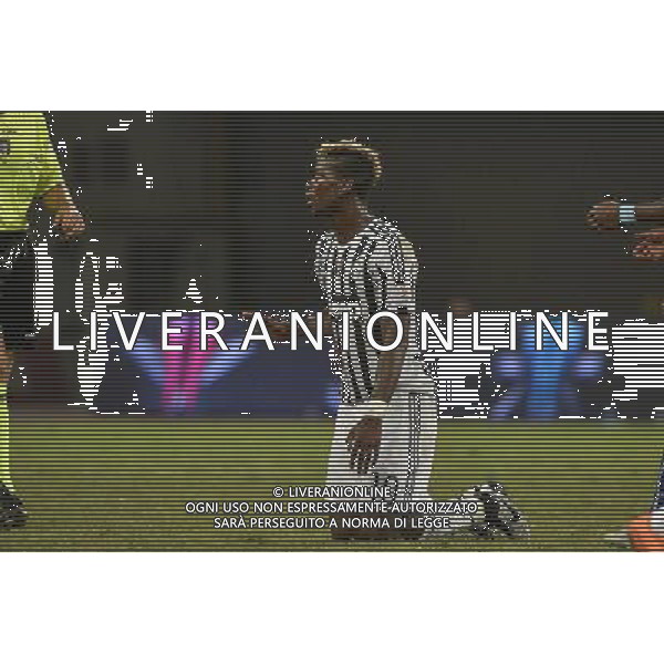 Juventus - Lazio Supercoppa Italiana 2015 - Shanghai Cina 08 agosto 2015 Nella foto: Paul Pogba ©Tardito/AGENZIA ALDO LIVERANI SAS