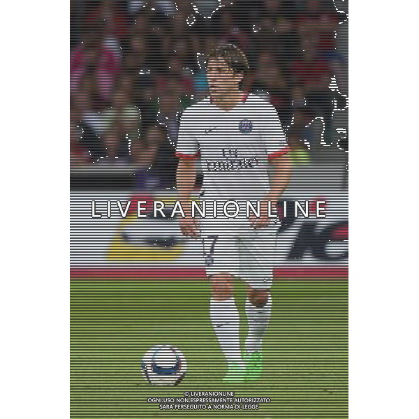 MAXWELL - 07.08.2015 - Lille / PSG - 1ere journee Ligue 1 Photo : Nolwenn Le Gouic / Icon Sport AG ALDO LIVERANI SAS ONLY ITALY