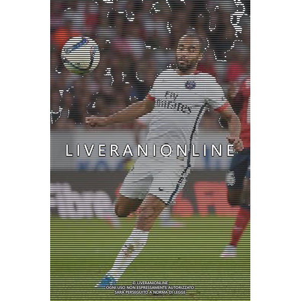 Lucas MOURA - 07.08.2015 - Lille / PSG - 1ere journee Ligue 1 Photo : Nolwenn Le Gouic / Icon Sport AG ALDO LIVERANI SAS ONLY ITALY