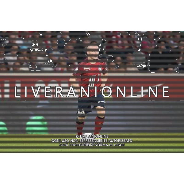 Florent BALMONT - 07.08.2015 - Lille / PSG - 1ere journee Ligue 1 Photo : Nolwenn Le Gouic / Icon Sport AG ALDO LIVERANI SAS ONLY ITALY
