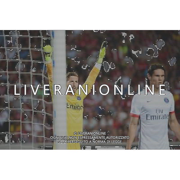 Kevin TRAPP - 07.08.2015 - Lille / PSG - 1ere journee Ligue 1 Photo : Nolwenn Le Gouic / Icon Sport AG ALDO LIVERANI SAS ONLY ITALY