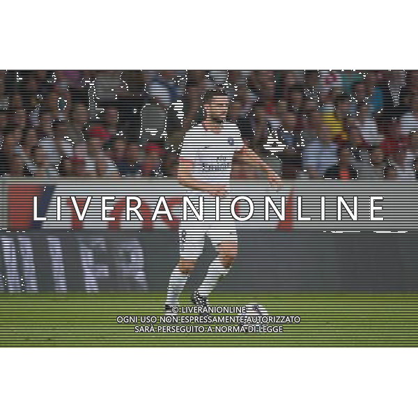 Thiago MOTTA - 07.08.2015 - Lille / PSG - 1ere journee Ligue 1 Photo : Nolwenn Le Gouic / Icon Sport AG ALDO LIVERANI SAS ONLY ITALY