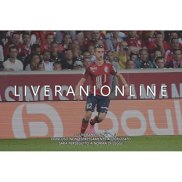 Sebastien CORCHIA - 07.08.2015 - Lille / PSG - 1ere journee Ligue 1 Photo : Nolwenn Le Gouic / Icon Sport AG ALDO LIVERANI SAS ONLY ITALY