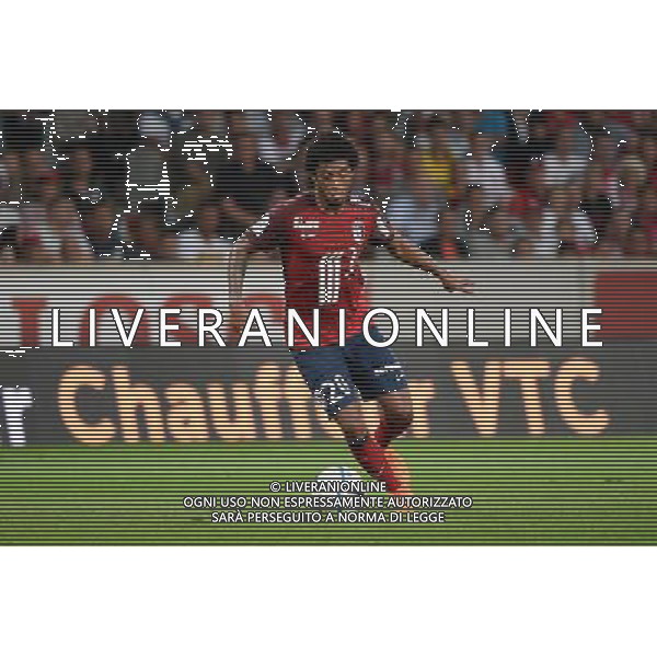 Ryan MENDES - 07.08.2015 - Lille / PSG - 1ere journee Ligue 1 Photo : Nolwenn Le Gouic / Icon Sport AG ALDO LIVERANI SAS ONLY ITALY