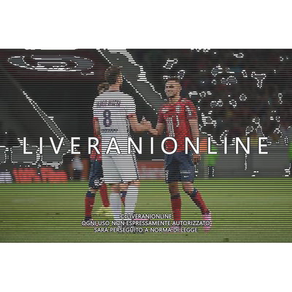 Thiago MOTTA / Sofiane BOUFAL - 07.08.2015 - Lille / PSG - 1ere journee Ligue 1 Photo : Nolwenn Le Gouic / Icon Sport AG ALDO LIVERANI SAS ONLY ITALY