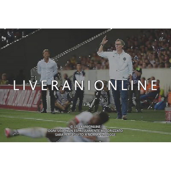 Laurent BLANC - 07.08.2015 - Lille / PSG - 1ere journee Ligue 1 Photo : Nolwenn Le Gouic / Icon Sport AG ALDO LIVERANI SAS ONLY ITALY