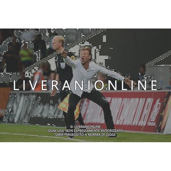 Herve RENARD - 07.08.2015 - Lille / PSG - 1ere journee Ligue 1 Photo : Nolwenn Le Gouic / Icon Sport AG ALDO LIVERANI SAS ONLY ITALY