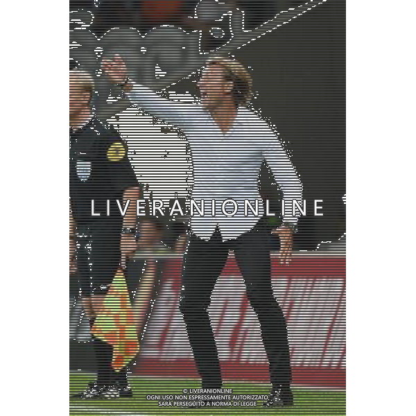 Herve RENARD - 07.08.2015 - Lille / PSG - 1ere journee Ligue 1 Photo : Nolwenn Le Gouic / Icon Sport AG ALDO LIVERANI SAS ONLY ITALY