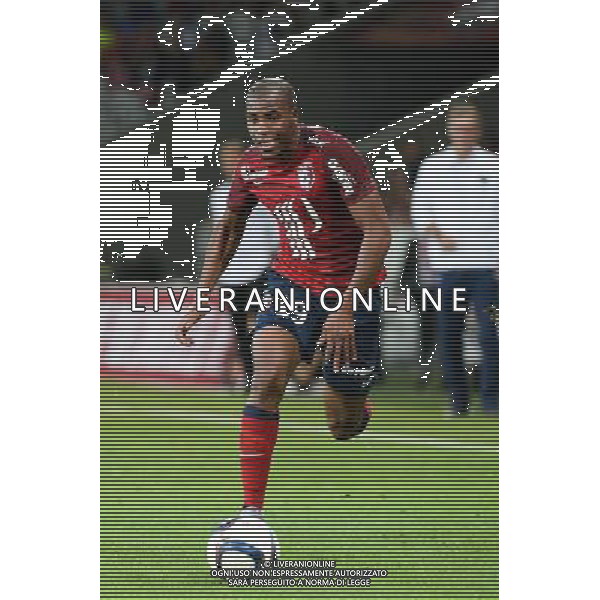 Djibril SIDIBE - 07.08.2015 - Lille / PSG - 1ere journee Ligue 1 Photo : Nolwenn Le Gouic / Icon Sport AG ALDO LIVERANI SAS ONLY ITALY
