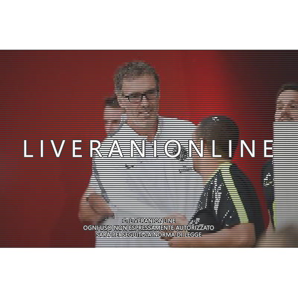 Laurent BLANC - 07.08.2015 - Lille / PSG - 1ere journee Ligue 1 Photo : Nolwenn Le Gouic / Icon Sport AG ALDO LIVERANI SAS ONLY ITALY