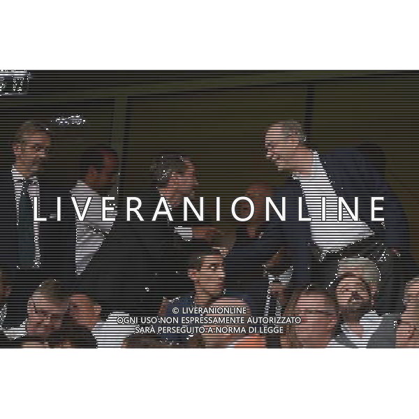 Michel SEYDOUX - 07.08.2015 - Lille / PSG - 1ere journee Ligue 1 Photo : Nolwenn Le Gouic / Icon Sport AG ALDO LIVERANI SAS ONLY ITALY