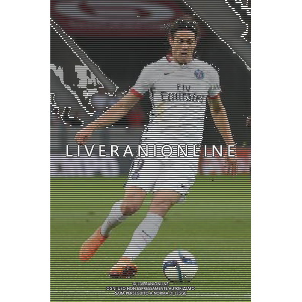 Edinson CAVANI - 07.08.2015 - Lille / PSG - 1ere journee Ligue 1 Photo : Nolwenn Le Gouic / Icon Sport AG ALDO LIVERANI SAS ONLY ITALY