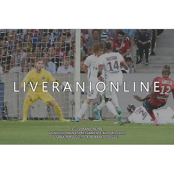 Kevin TRAPP - 07.08.2015 - Lille / PSG - 1ere journee Ligue 1 Photo : Nolwenn Le Gouic / Icon Sport AG ALDO LIVERANI SAS ONLY ITALY