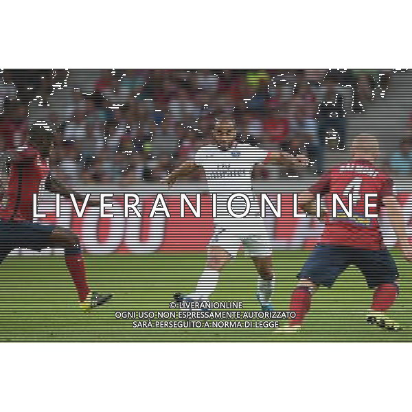 Lucas MOURA - 07.08.2015 - Lille / PSG - 1ere journee Ligue 1 Photo : Nolwenn Le Gouic / Icon Sport AG ALDO LIVERANI SAS ONLY ITALY