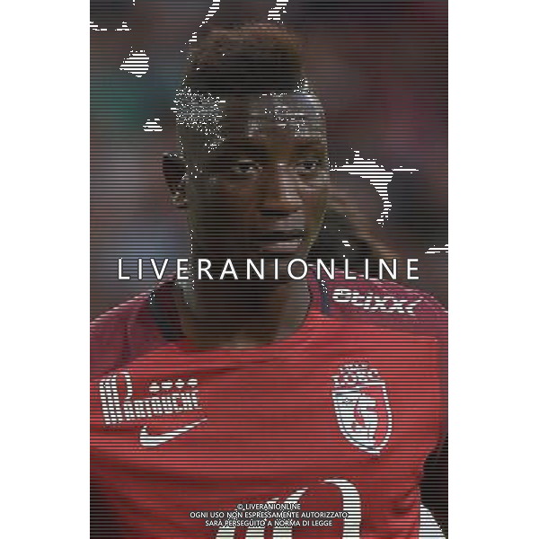 Sehrou GUIRASSY - 07.08.2015 - Lille / PSG - 1ere journee Ligue 1 Photo : Nolwenn Le Gouic / Icon Sport AG ALDO LIVERANI SAS ONLY ITALY
