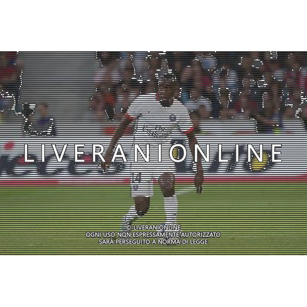 Blaise MATUIDI - 07.08.2015 - Lille / PSG - 1ere journee Ligue 1 Photo : Nolwenn Le Gouic / Icon Sport AG ALDO LIVERANI SAS ONLY ITALY