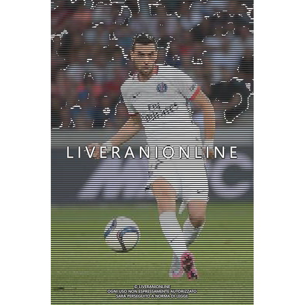 Javier PASTORE - 07.08.2015 - Lille / PSG - 1ere journee Ligue 1 Photo : Nolwenn Le Gouic / Icon Sport AG ALDO LIVERANI SAS ONLY ITALY