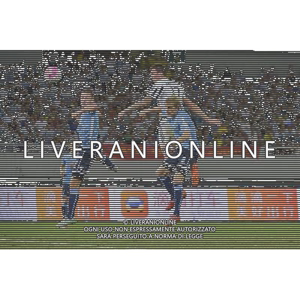 Juventus - Lazio Supercoppa Italiana 2015 - Shanghai Cina 08 agosto 2015 Nella foto: il gol di Mario Mandzukic ©Tardito/AGENZIA ALDO LIVERANI SAS