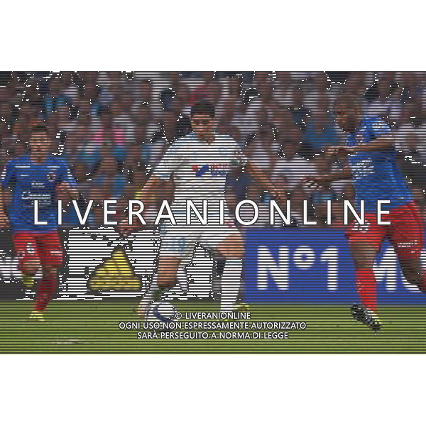 Abdelaziz Barrada - 08.08.2015 - Marseille / Caen - 1er journee de Ligue 1 Photo : Gaston Petrelli / Icon Sport AG ALDO LIVERANI SAS ONLY ITALY