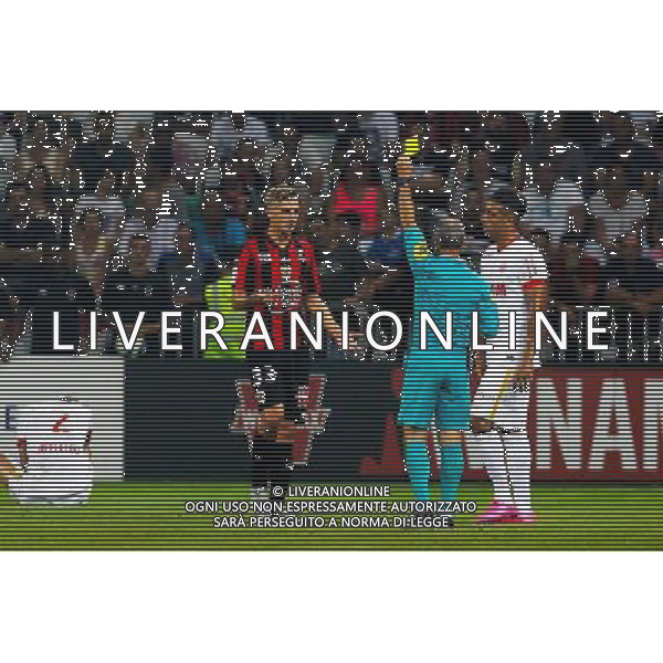 Olivier BOSCAGLI / Lionel JAFFREDO - 08.08.2015 - Nice / Monaco - 1er journee de Ligue 1 Photo : Jean Christophe Magnenet / Icon Sport AG ALDO LIVERANI SAS ONLY ITALY