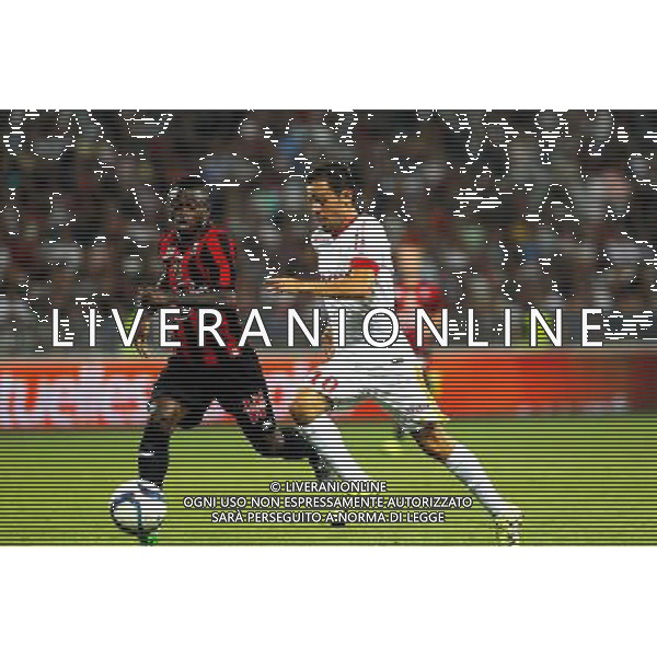 Goal Bernardo SILVA - 08.08.2015 - Nice / Monaco - 1er journee de Ligue 1 Photo : Jean Christophe Magnenet / Icon Sport AG ALDO LIVERANI SAS ONLY ITALY