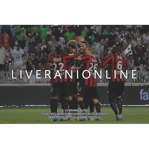 Joie NICE - Valere GERMAIN - 08.08.2015 - Nice / Monaco - 1er journee de Ligue 1 Photo : Jean Christophe Magnenet / Icon Sport AG ALDO LIVERANI SAS ONLY ITALY