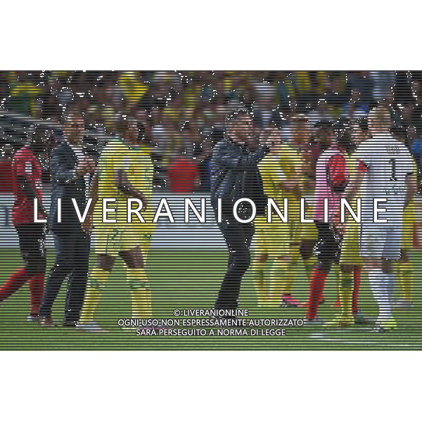 Jocelyn GOURVENNEC - 08.08.2015 - Nantes / Guingamp - 1ere journee Ligue 1 Photo : Nolwenn Le Gouic / Icon Sport AG ALDO LIVERANI SAS ONLY ITALY