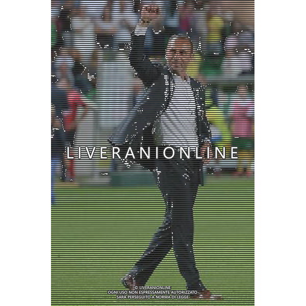 joie Michel DER ZAKARIAN - 08.08.2015 - Nantes / Guingamp - 1ere journee Ligue 1 Photo : Nolwenn Le Gouic / Icon Sport AG ALDO LIVERANI SAS ONLY ITALY