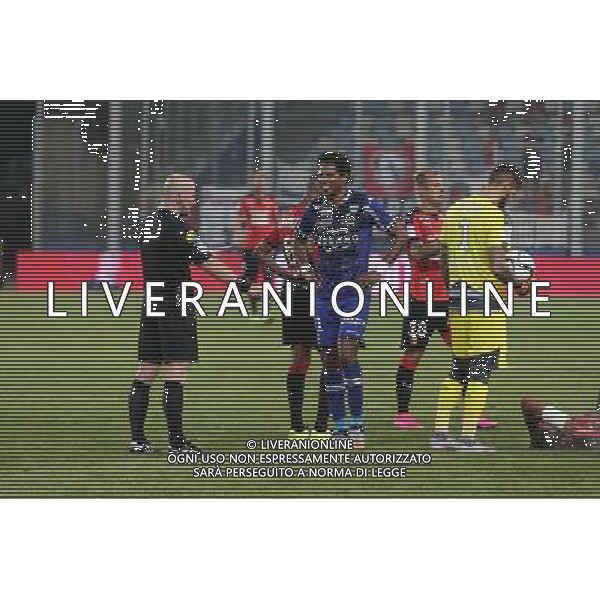BRANDAO - 08.08.2015 - Bastia / Rennes - 1er journee de Ligue 1 Photo : Michel Maestracci / Icon Sport /AGENZIA ALDO LIVERANI SAS - ITALY ONLY - EDITORIAL USE ONLY -