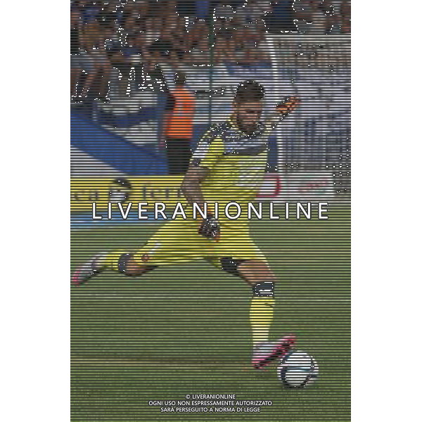 Benoit COSTIL - 08.08.2015 - Bastia / Rennes - 1er journee de Ligue 1 Photo : Michel Maestracci / Icon Sport /AGENZIA ALDO LIVERANI SAS - ITALY ONLY - EDITORIAL USE ONLY -