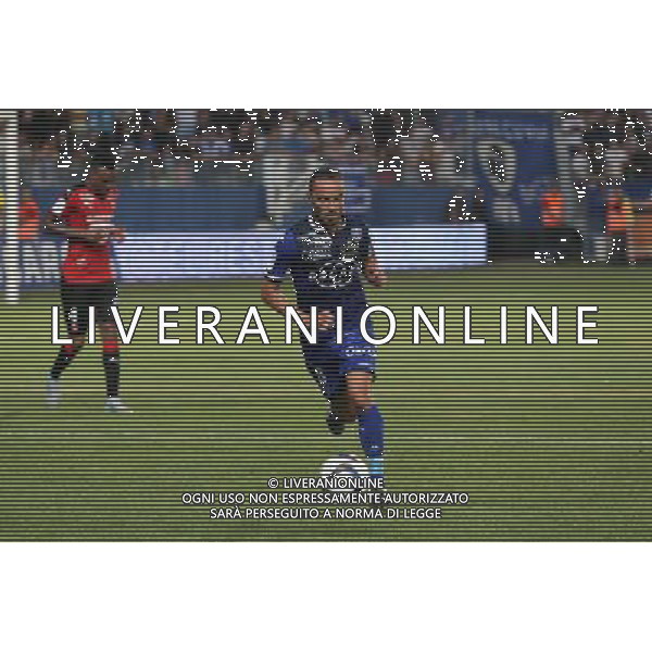 Gael DANIC - 08.08.2015 - Bastia / Rennes - 1er journee de Ligue 1 Photo : Michel Maestracci / Icon Sport /AGENZIA ALDO LIVERANI SAS - ITALY ONLY - EDITORIAL USE ONLY -