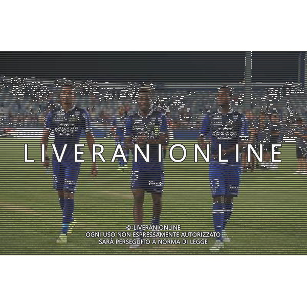 Joie Bastia - 08.08.2015 - Bastia / Rennes - 1er journee de Ligue 1 Photo : Michel Maestracci / Icon Sport /AGENZIA ALDO LIVERANI SAS - ITALY ONLY - EDITORIAL USE ONLY -