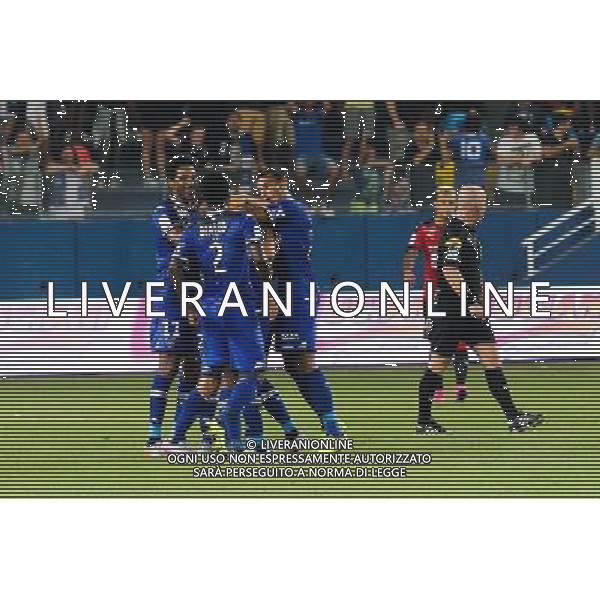 Joie Bastia - 08.08.2015 - Bastia / Rennes - 1er journee de Ligue 1 Photo : Michel Maestracci / Icon Sport /AGENZIA ALDO LIVERANI SAS - ITALY ONLY - EDITORIAL USE ONLY -