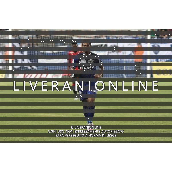 Francois KAMANO - 08.08.2015 - Bastia / Rennes - 1er journee de Ligue 1 Photo : Michel Maestracci / Icon Sport /AGENZIA ALDO LIVERANI SAS - ITALY ONLY - EDITORIAL USE ONLY -