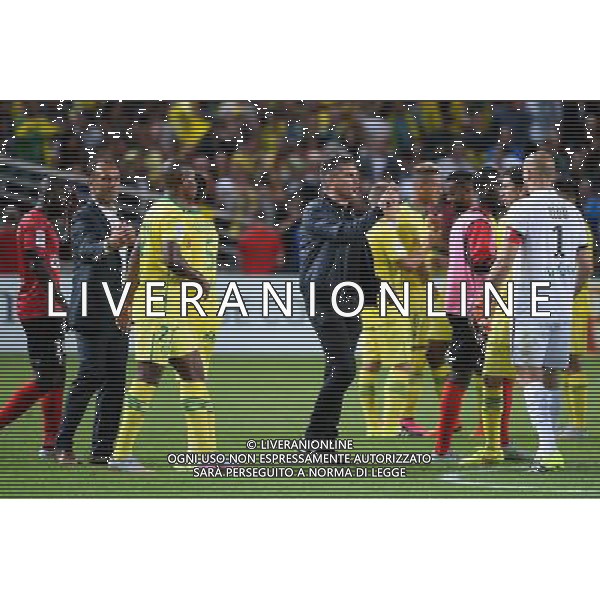 Jocelyn GOURVENNEC - 08.08.2015 - Nantes / Guingamp - 1ere journee Ligue 1 Photo : Nolwenn Le Gouic / Icon Sport /AGENZIA ALDO LIVERANI SAS - ITALY ONLY - EDITORIAL USE ONLY -