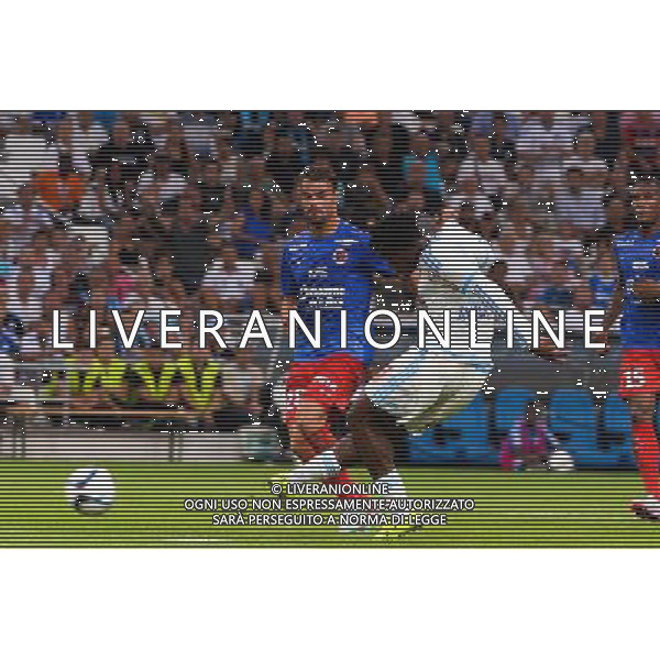Michy BATSHUAYI - 08.08.2015 - Marseille / Caen - 1er journee de Ligue 1 Photo : Gaston Petrelli / Icon Sport /AGENZIA ALDO LIVERANI SAS - ITALY ONLY - EDITORIAL USE ONLY -