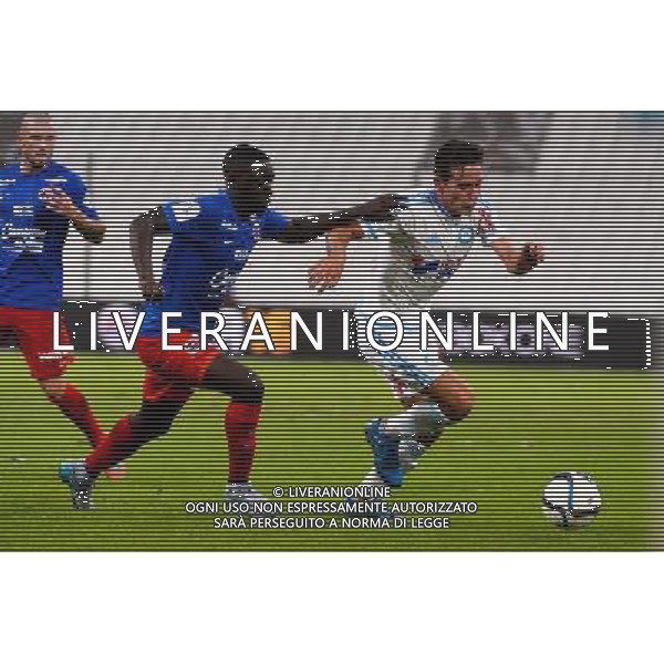 Florian THAUVIN - 08.08.2015 - Marseille / Caen - 1er journee de Ligue 1 Photo : Gaston Petrelli / Icon Sport /AGENZIA ALDO LIVERANI SAS - ITALY ONLY - EDITORIAL USE ONLY -