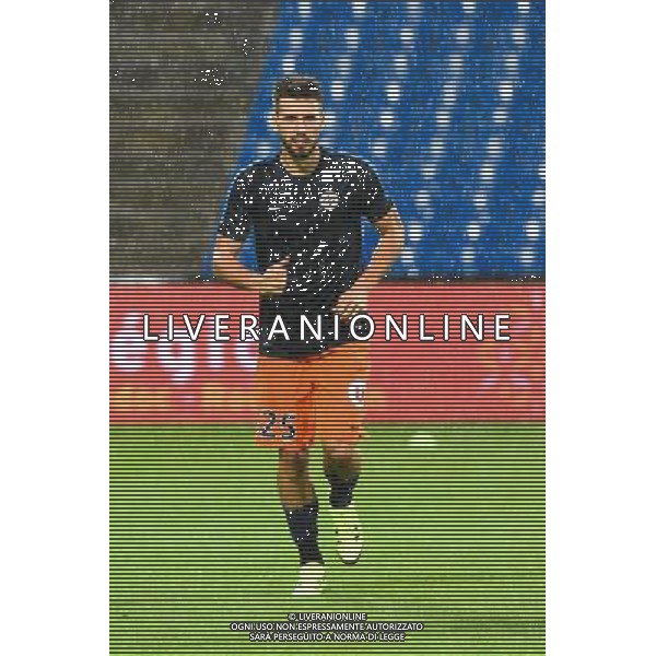 Mathieu Deplagne - 08.08.2015 - Montpellier / Angers - 1er journee de Ligue 1 Photo : Alexandre Dimou / Icon Sport /AGENZIA ALDO LIVERANI SAS - ITALY ONLY - EDITORIAL USE ONLY -
