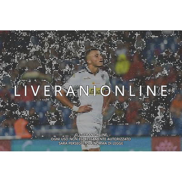 Romain Saiss - 08.08.2015 - Montpellier / Angers - 1er journee de Ligue 1 Photo : Alexandre Dimou / Icon Sport /AGENZIA ALDO LIVERANI SAS - ITALY ONLY - EDITORIAL USE ONLY -