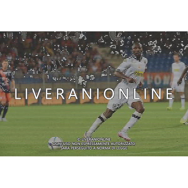 Gilles Sunu - 08.08.2015 - Montpellier / Angers - 1er journee de Ligue 1 Photo : Alexandre Dimou / Icon Sport /AGENZIA ALDO LIVERANI SAS - ITALY ONLY - EDITORIAL USE ONLY -