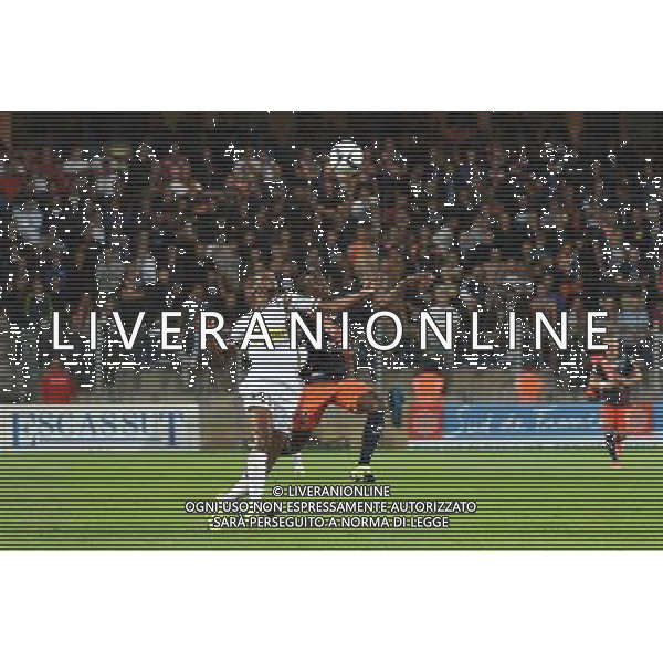 Slimane Sissoko / Mamadou Ndiaye - 08.08.2015 - Montpellier / Angers - 1er journee de Ligue 1 Photo : Alexandre Dimou / Icon Sport /AGENZIA ALDO LIVERANI SAS - ITALY ONLY - EDITORIAL USE ONLY -